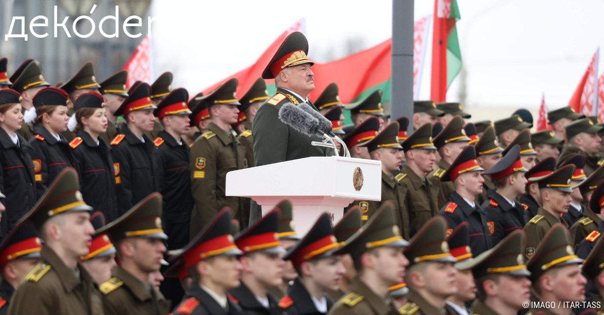 Russische Eskalationsspiele mit Belarus