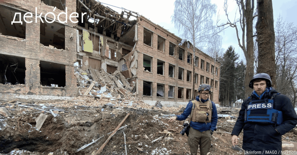 „Wenn man dich Propaganda nennt, dann berührt dich das emotional“