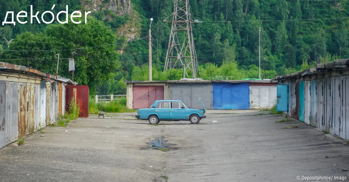 Abschied von der Garage