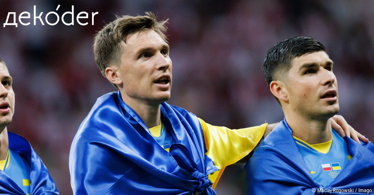 Eine neue „goldene Generation“ im ukrainischen Fußball