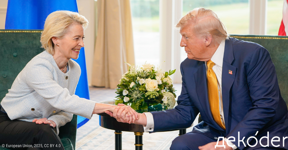Что пишут: о тарифной сделке с Трампом