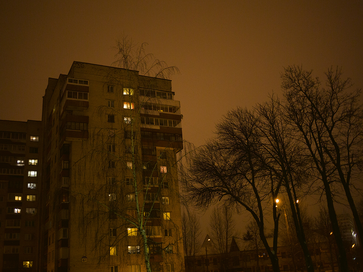 Winter 2017, Minsk, Belarus / Foto © Julia Autz