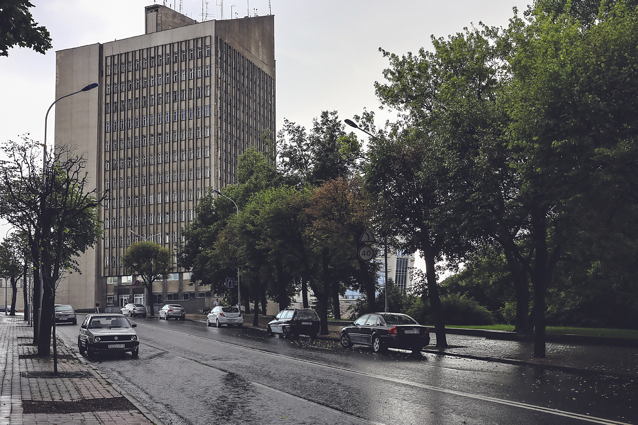 Nach dem Regen – Minsk, wenn es aufklart / Foto © Mikita Kiryienka