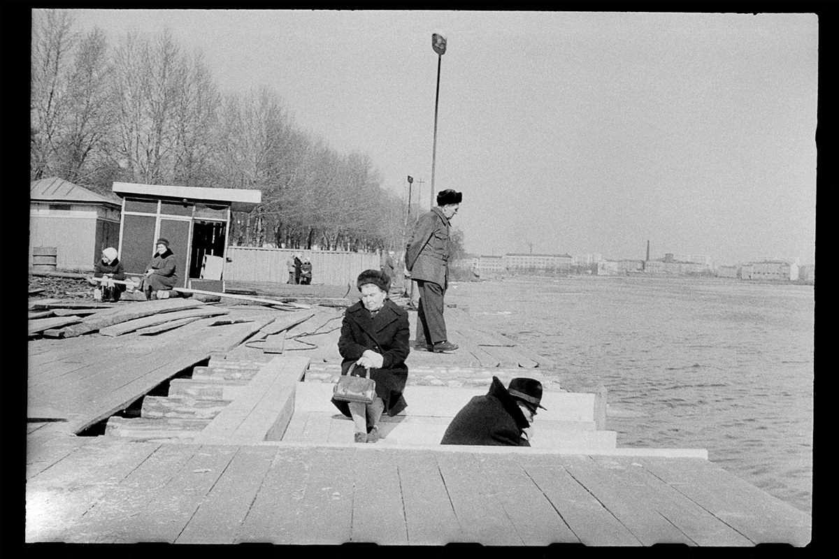 Frühling in Leningrad, 1976 © Mascha Iwaschinzowa