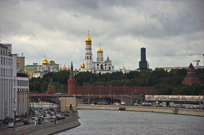 Sergej – „Wenn ich schon in Moskau lebe, dann auf jeden Fall im Zentrum.“ – Foto © Uwe Brodrecht/flickr.com