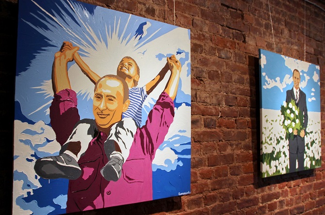 Der „imaginäre Putin“ kann alles Mögliche sein. Vor allem ist er wohl fast unsterblich / Foto © Alexander Tschishenok/Kommersant