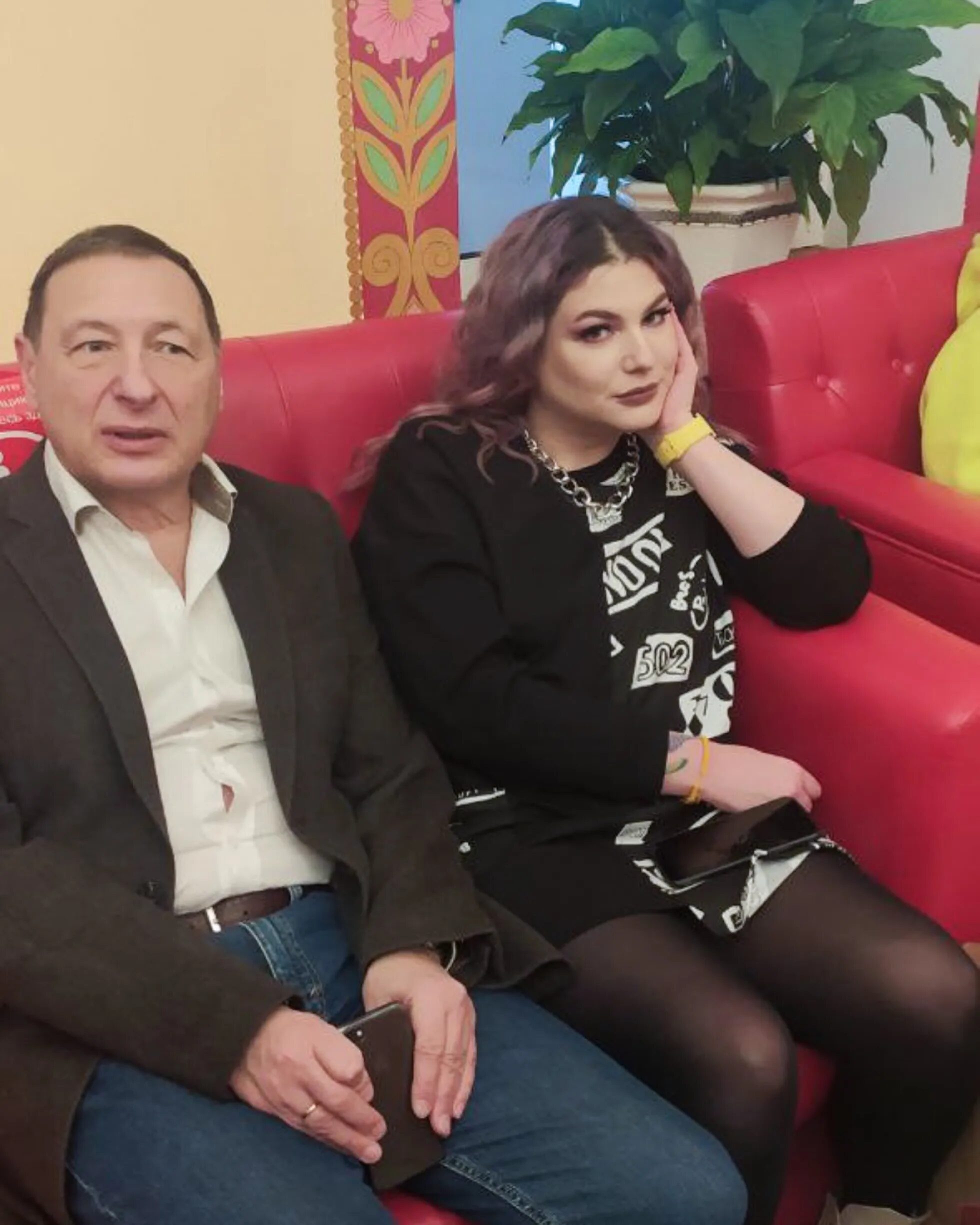 Boris Kagarlizki mit seiner Tochter Xenia. „Früher war ich ihm böse, weil er beschlossen hat, zu bleiben“, sagt sie / Foto © privat