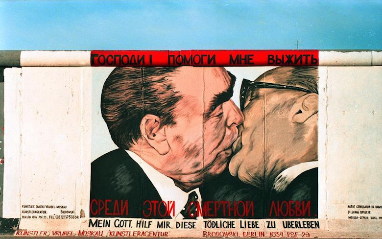 Berlin, East Side Gallery - Foto © Bundesarchiv, Thurn, Joachim F. unter CC BY-SA 3.0