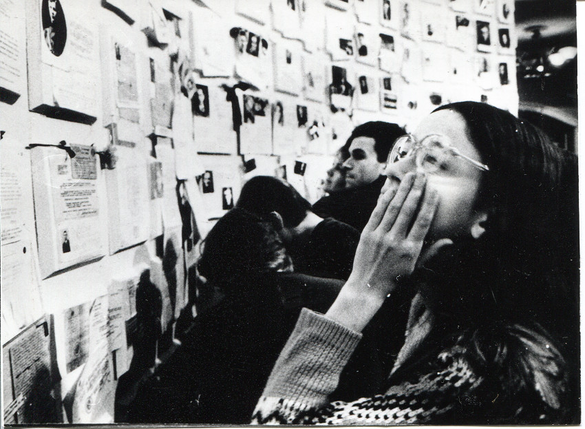 Ausstellung „Woche des Gewissens“ in Moskau, November 1998 / Foto © Juri Rost/Archiv Memorial Moskau, M1_1317
