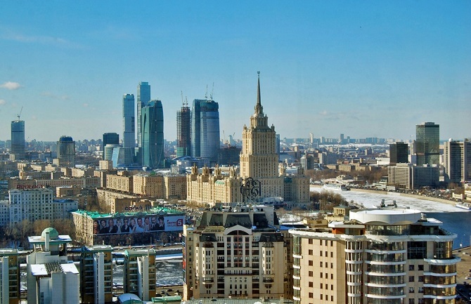 In Russland 1 – zum Beispiel dem urbanen Russland – war die Wahlbeteiligung diesmal niedriger als im Jahr 2011 / Foto © Wikipedia unter CC BY-SA 3.0