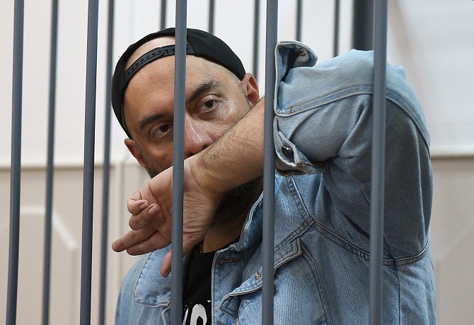 Bis zum 19. Oktober unter Hausarrest – Regisseur Kirill Serebrennikow / Foto © Anton Belizki