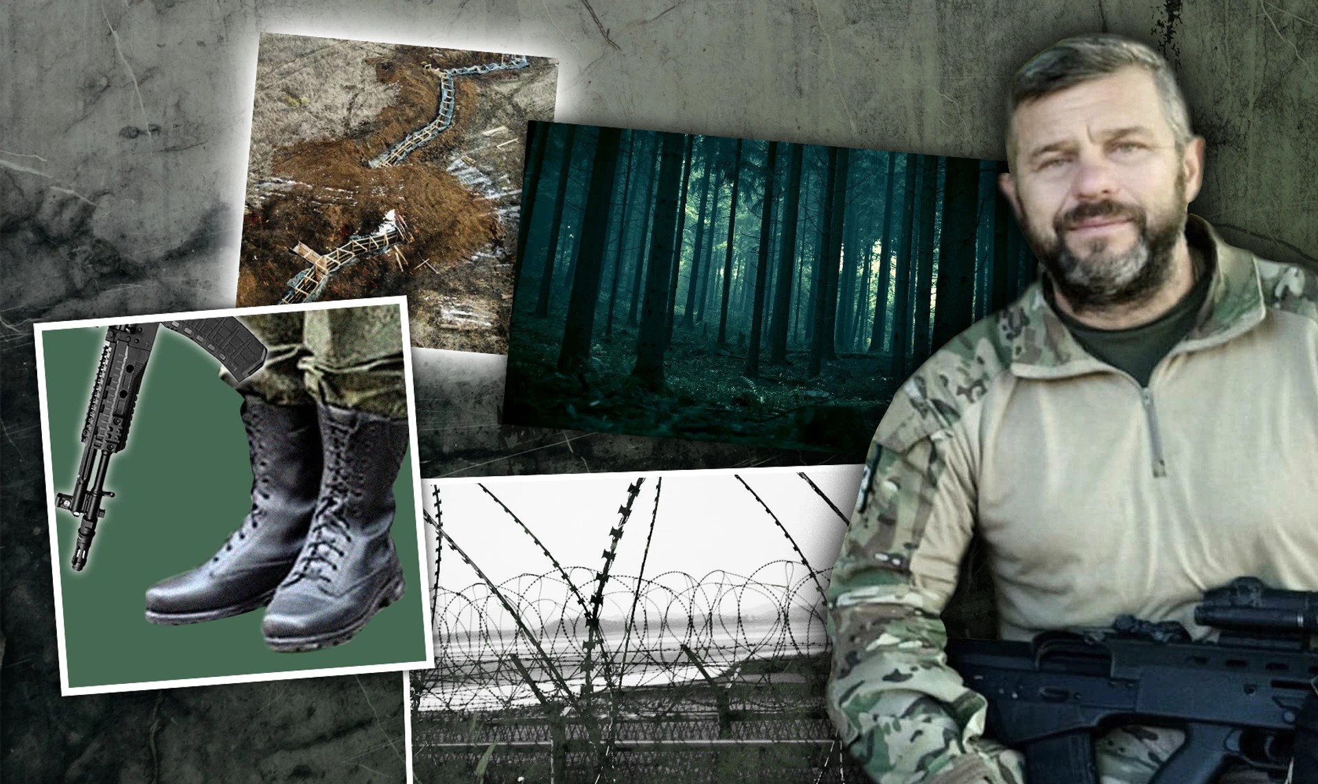 Collage © Andrii Kalistratenko/Ukrajinska Prawda  